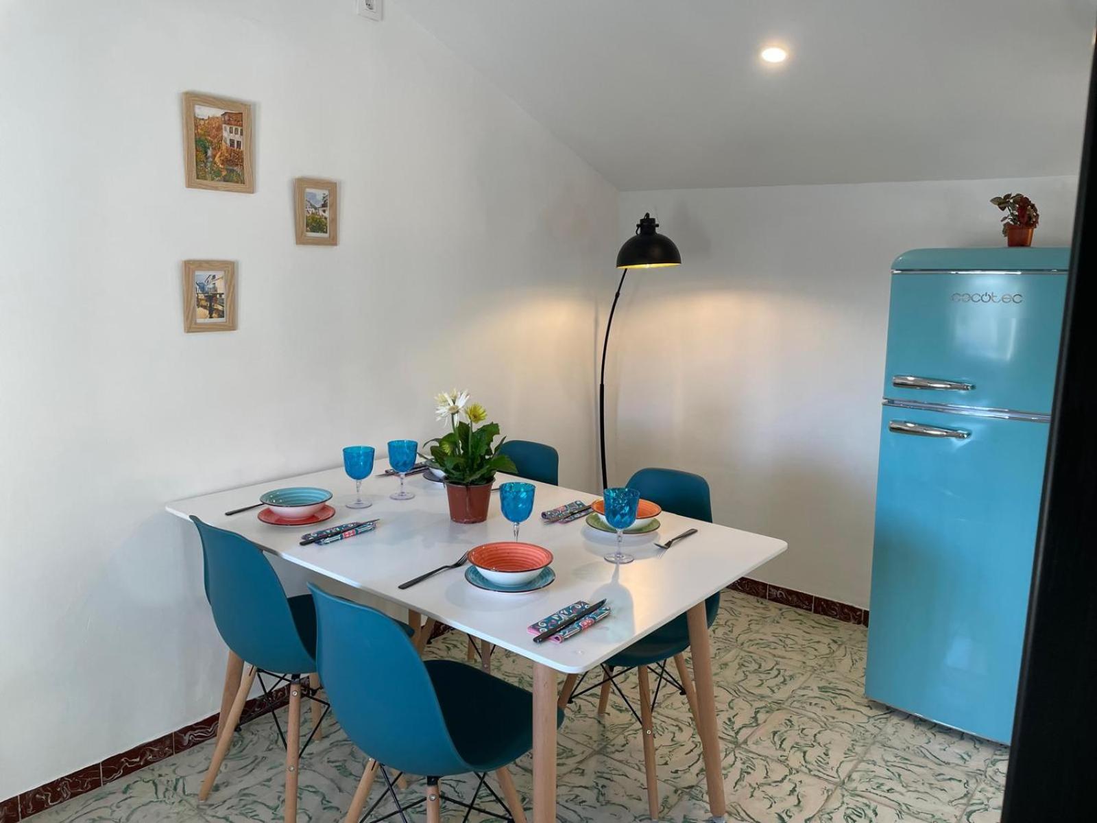 La Casita Azul Villa Cazorla Dış mekan fotoğraf