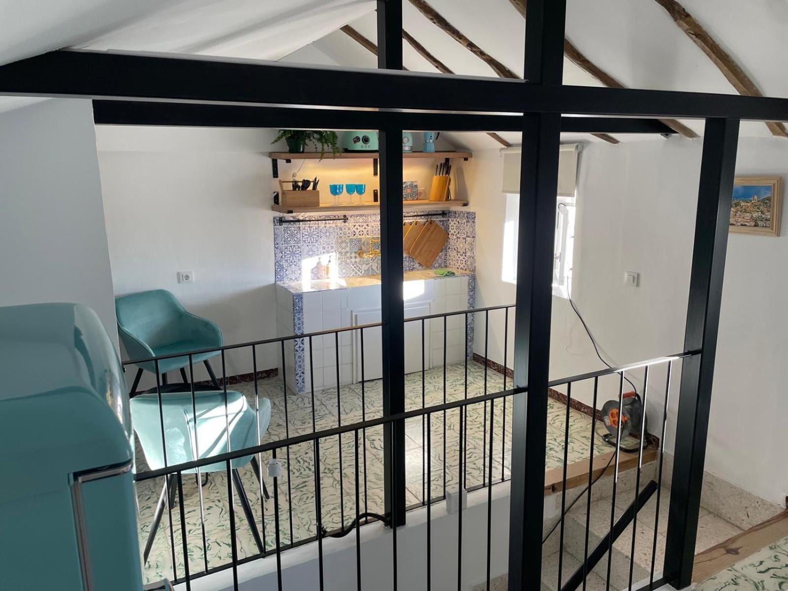 La Casita Azul Villa Cazorla Dış mekan fotoğraf