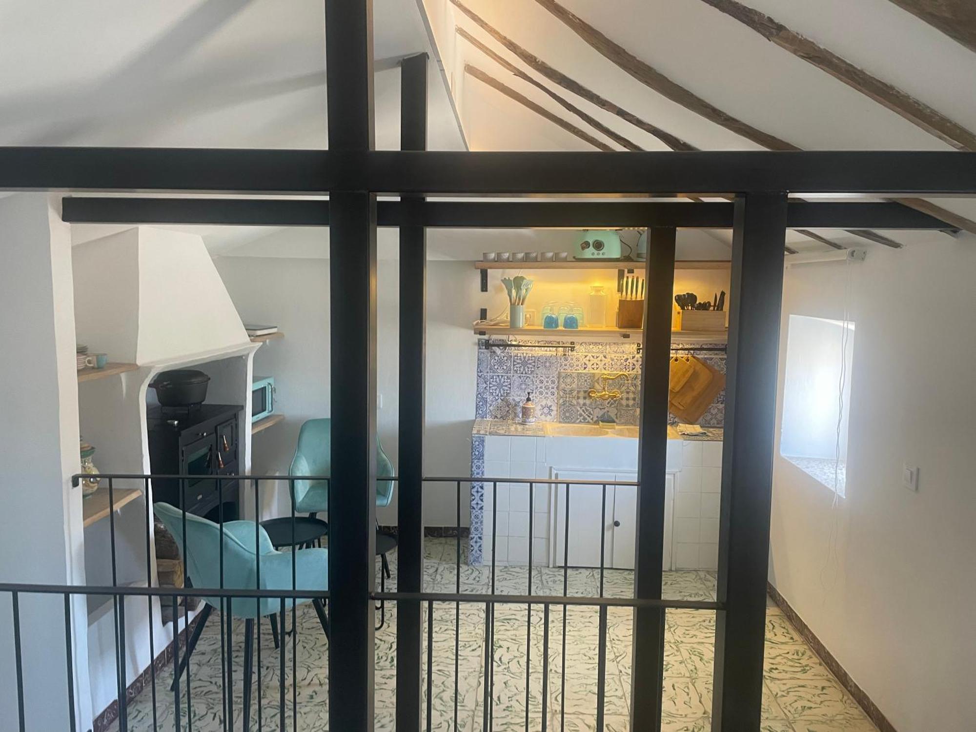 La Casita Azul Villa Cazorla Dış mekan fotoğraf